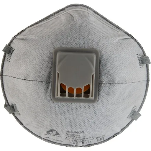 Респиратор Jeta Safety FFP2 с клапаном выдоха формованный (JM-8626) Респиратор Jeta Safety FFP2 с клапаном выдоха формованный (JM-8626)