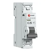Автоматический выключатель модульный EKF PROxima ВА 47-63N 1P 25А тип C 6 кА 230 В (M636125C) Автоматический выключатель модульный EKF PROxima ВА 47-63N 1P 25А тип C 6 кА 230 В (M636125C)