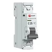 Автоматический выключатель модульный EKF PROxima ВА 47-63N 1P 25А тип C 6 кА 230 В (M636125C) Автоматический выключатель модульный EKF PROxima ВА 47-63N 1P 25А тип C 6 кА 230 В (M636125C)