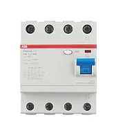 УЗО ABB S F204 40А 3P+N тип AC 300 мА 10 кА (2CSF204001R3400) УЗО ABB S F204 40А 3P+N тип AC 300 мА 10 кА (2CSF204001R3400)