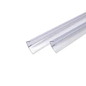 Уплотнитель Iddis Optima Home 200 см стекло 5-6 мм F-образный (2 шт.)