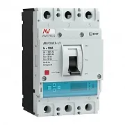 Автоматический выключатель в литом корпусе EKF Averes AV Power-1/3-ETU 6.2 3P 100А 50 кА 400/690 В (mccb-13-100-6.2-av) Автоматический выключатель в литом корпусе EKF Averes AV Power-1/3-ETU 6.2 3P 100А 50 кА 400/690 В (mccb-13-100-6.2-av)