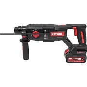 Перфоратор аккумуляторный Keyang HD20BLH-26V 18 В 2,5 Дж 5 Ач Li-Ion SDS-plus 2 АКБ и ЗУ (30684260) Перфоратор аккумуляторный Keyang HD20BLH-26V 18 В 2,5 Дж 5 Ач Li-Ion SDS-plus 2 АКБ и ЗУ (30684260)