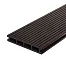 Террасная доска Decking Urban ДПК венге (тёмный орех) 3 метра Террасная доска Decking Urban ДПК венге (тёмный орех)