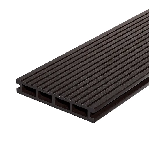 Террасная доска Decking Urban ДПК венге (Темный Орех) Террасная доска Decking Urban ДПК венге (Темный Орех)