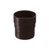 Docke STANDARD Муфта соединительная 80 мм (Темно-коричневый) Docke STANDARD Муфта соединительная 80 мм (Темно-коричневый)