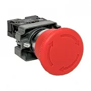 Кнопка грибок EKF PROxima ВS542 230 В 1NC IP65 с фиксацией красная (xb2-bs542-65) Кнопка грибок EKF PROxima ВS542 230 В 1NC IP65 с фиксацией красная (xb2-bs542-65)