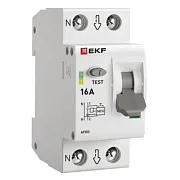 Устройство защиты от дугового пробоя EKF PROxima 16-pro 2P 16А 230 В на DIN-рейку (afdd-2-16-pro)