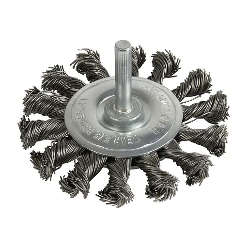 Кордщетка для дрели Debever витая жесткая радиальная d75 мм (DB80163378) Кордщетка для дрели Debever витая жесткая радиальная d75 мм (DB80163378)