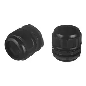 Кабельный ввод EKF PROxima MG63 диаметром 40-52 мм IP68 пластиковый черный (4 шт.) (plc-mg-63) Кабельный ввод EKF PROxima MG63 диаметром 40-52 мм IP68 пластиковый черный (4 шт.) (plc-mg-63)