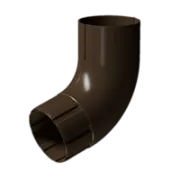 Docke STAL PREMIUM Колено 72° D90 (Каштан 8017) Docke STAL PREMIUM Колено 72° D90 (Каштан 8017)