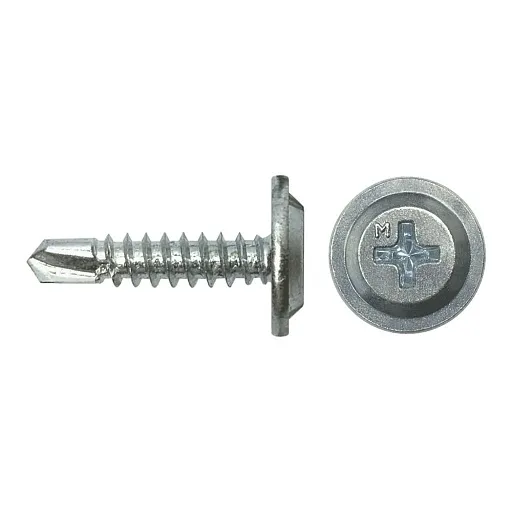 Саморезы клопы 19x4,2 мм с буром усиленные Hard-Fix (500 шт.) Саморезы клопы 19x4,2 мм с буром усиленные Hard-Fix (500 шт.)