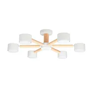 Люстра потолочная Arte Lamp Tenda GX53 72 Вт 10 кв.м (A1624PL-6WH) Люстра потолочная Arte Lamp Tenda GX53 72 Вт 10 кв.м (A1624PL-6WH)