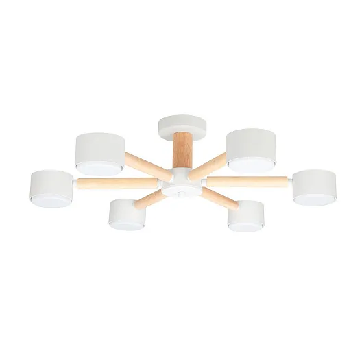 Люстра потолочная Arte Lamp Tenda GX53 72 Вт 10 кв.м (A1624PL-6WH) Люстра потолочная Arte Lamp Tenda GX53 72 Вт 10 кв.м (A1624PL-6WH)