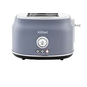 Тостер Kitfort КТ-2038-3 серый Тостер Kitfort КТ-2038-3 серый