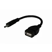 Кабель USB-A/mini USB Rexant 2,4 А 0,15 м (18-1181) Кабель USB-A/mini USB Rexant 2,4 А 0,15 м (18-1181)
