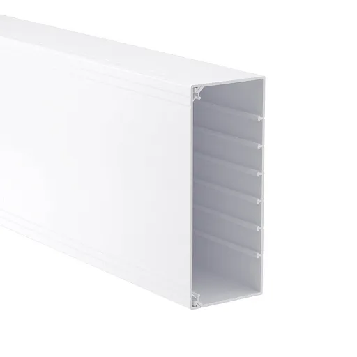 Кабель-канал DKC ТА-GN 200х80 мм белый 2 м (01793DIY)