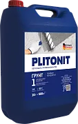 Plitonit Грунт 1 праймер-концентрат 10 л Plitonit Грунт 1 праймер-концентрат 10 л