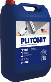Plitonit Грунт 1 праймер-концентрат 10 л