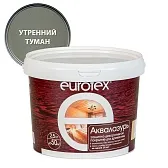 Лак антисептик акриловый Eurotex Аквалазурь утренний туман 2,5 л Лак антисептик акриловый Eurotex Аквалазурь утренний туман 2,5 л