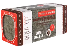 Утеплитель Ursa Terra 50x610x1250 мм 7,63 кв. м