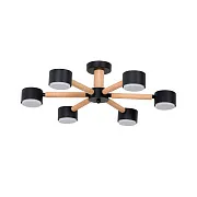 Люстра потолочная Arte Lamp Tenda GX53 72 Вт 10 кв.м (A1624PL-6BK) Люстра потолочная Arte Lamp Tenda GX53 72 Вт 10 кв.м (A1624PL-6BK)