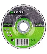 Круг зачистной по металлу Debever 125х22х6 мм (WG12560228R/30425)