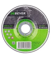 Круг зачистной по металлу Debever 125х22х6 мм (WG12560228R/30425)