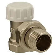 Клапан запорный угловой Terma 1/2 НР(ш) х 1/2 ВР(г) для радиатора (26241) Клапан запорный угловой Terma 1/2 НР(ш) х 1/2 ВР(г) для радиатора (26241)
