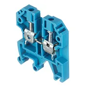 Колодка клеммная винтовая Navigator 4 кв.мм синяя (10 шт.) (612164) Колодка клеммная винтовая Navigator 4 кв.мм синяя (10 шт.) (612164)