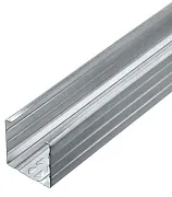 Профиль стоечный Knauf 50x50 мм 4 м 0,60 мм Профиль стоечный Knauf 50x50 мм 4 м 0,60 мм