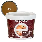 Лак антисептик акриловый Eurotex Аквалазурь дуб 2,5 л Лак антисептик акриловый Eurotex Аквалазурь дуб 2,5 л
