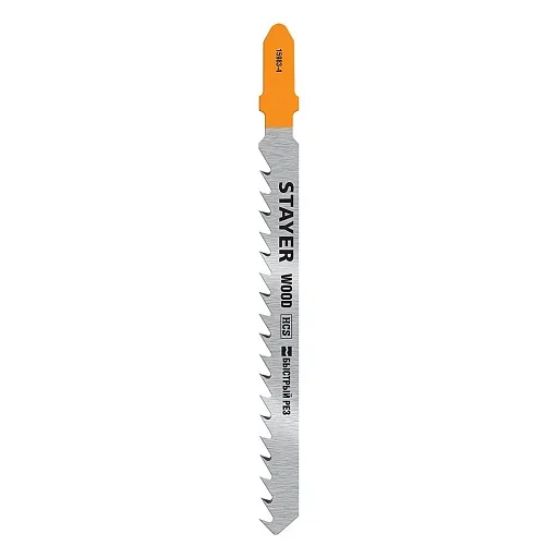 Пилки для лобзика Stayer T144DP по дереву L75 мм прямой рез (2 шт.) (15983-4_z02) Пилки для лобзика Stayer T144DP по дереву L75 мм прямой рез (2 шт.) (15983-4_z02)