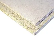 Гипсостружечная плита ГСП 2500x1250x10 мм с прямой кромкой