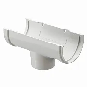 Воронка желоба Docke Premium пластиковая d120-85 мм пломбир RAL 9003 Воронка желоба Docke Premium пластиковая d120-85 мм пломбир RAL 9003