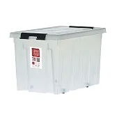 Контейнер для хранения Rox Box (070Д-00.07) 589х396х375 мм 70 л с крышкой и роликами Контейнер для хранения Rox Box (070Д-00.07) 589х396х375 мм 70 л с крышкой и роликами
