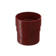 Docke STANDARD Муфта соединительная 80 мм (Красный 3005) Docke STANDARD Муфта соединительная 80 мм (Красный 3005)