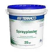 Шпатлевка финишная Terraco Sprayplaster (ведро) 25 кг Шпатлевка финишная Terraco Sprayplaster (ведро) 25 кг