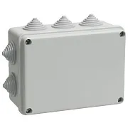 Коробка распределительная 150х110х70 мм IP55 IEK (UKO10-150-110-070-K41-55) Коробка распределительная 150х110х70 мм IP55 IEK (UKO10-150-110-070-K41-55)