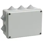 Коробка распределительная 150х110х70 мм IP55 IEK (UKO10-150-110-070-K41-55) Коробка распределительная 150х110х70 мм IP55 IEK (UKO10-150-110-070-K41-55)