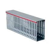 Кабель-канал перфорированный DKC RL6 100х60 мм серый 2 м (01140RLDIY) Кабель-канал перфорированный DKC RL6 100х60 мм серый 2 м (01140RLDIY)