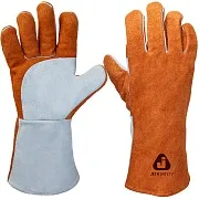 Краги спилковые для сварщика Jeta Safety Ferrus Active JWK401 оранжевые 10 (XL) Краги спилковые для сварщика Jeta Safety Ferrus Active JWK401 оранжевые 10 (XL)