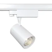 Светодиодный трековый светильник трехфазный Maytoni Technical Vuoro Trinity 4000К 26 Вт белый (TR029-3-30W4K-W) Светодиодный трековый светильник трехфазный Maytoni Technical Vuoro Trinity 4000К 26 Вт белый (TR029-3-30W4K-W)