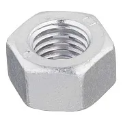 Гайка шестигранная оцинкованная М12 DIN 934 10 (100 шт.) Гайка шестигранная оцинкованная М12 DIN 934 10 (100 шт.)