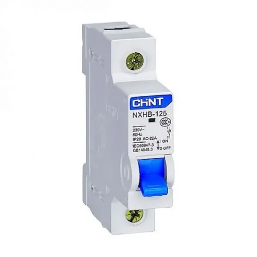 Выключатель нагрузки Chint NXHB-125 1P 25А 230 В на DIN-рейку (193172) Выключатель нагрузки Chint NXHB-125 1P 25А 230 В на DIN-рейку (193172)