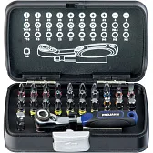 Набор бит Projahn (4095) PH/PZ/SL/TORX/HEX 25 мм с магнитным держателем (33 шт.) Набор бит Projahn (4095) PH/PZ/SL/TORX/HEX 25 мм с магнитным держателем (33 шт.)