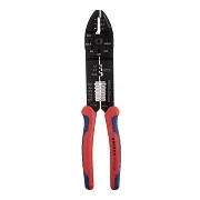 Пресс-клещи для обжима наконечников 0,5-6 кв.мм Knipex