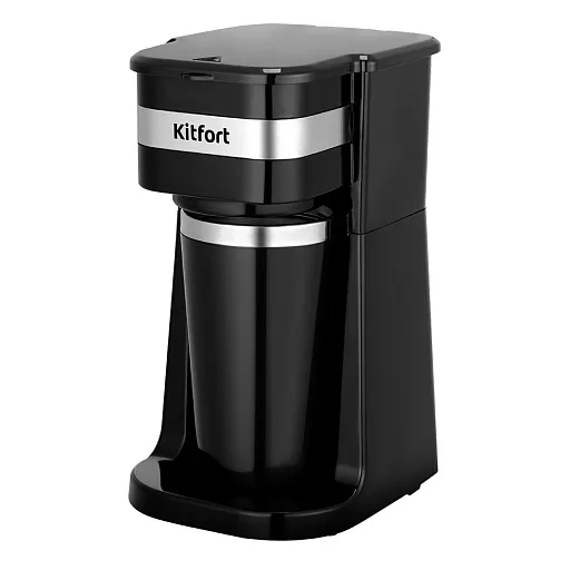 Кофеварка капельная Kitfort КТ-7626 черная Кофеварка капельная Kitfort КТ-7626 черная
