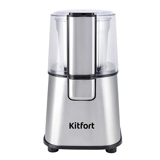 Кофемолка электрическая Kitfort КТ-1315 серебро Кофемолка электрическая Kitfort КТ-1315 серебро