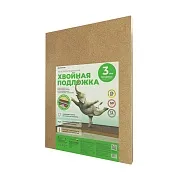 Подложка под ламинат и паркет хвойная Солнце 3 мм 7 кв.м 0,59х0,79 м Подложка под ламинат и паркет хвойная Солнце 3 мм 7 кв.м 0,59х0,79 м